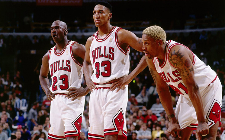 Campeonatos de jordan con los bulls hotsell